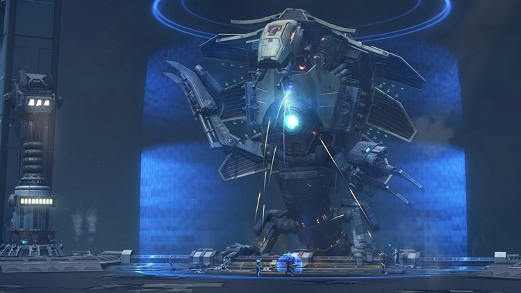 SWTOR prezentuje jednego z najpotężniejszych bossów w grze