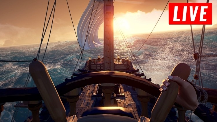 Witaj przygodo! Streamujemy nowiutkie Sea of Thieves!