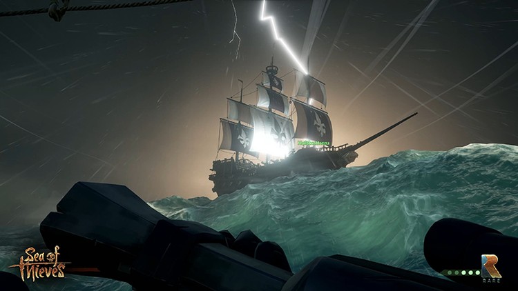 Sea of Thieves ze sporymi problemami na wzburzonym morzu graczy