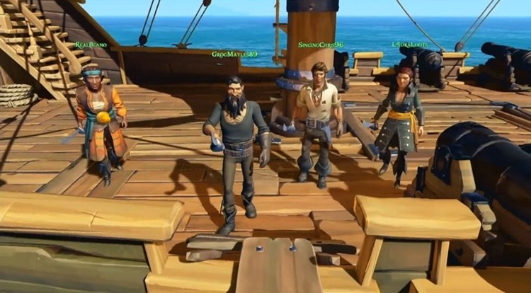 Typowy średniak. Pierwsze recenzje Sea of Thieves są bardzo przeciętne