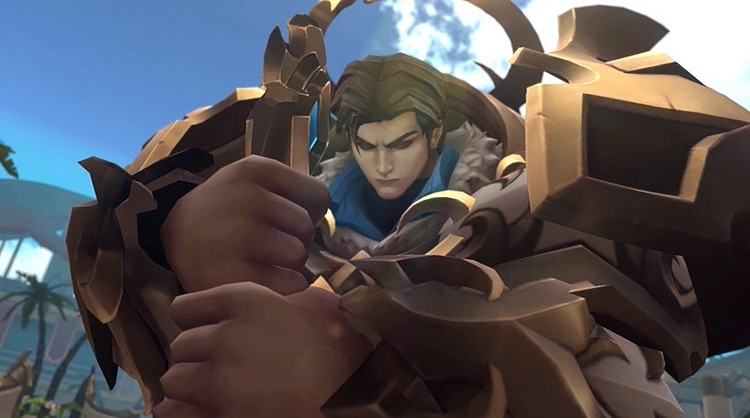 Najbardziej MMORPG-owa postać zawitała do Battlerite