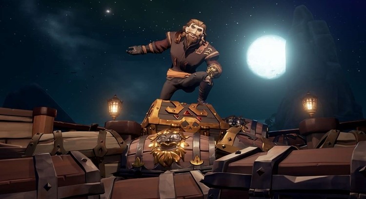 Pewien gracz osiągnął maksymalną rangę w Sea of Thieves i stał się "Piracką Legendą"