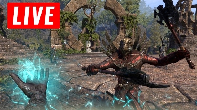 Streamujemy najlepszą (?) grę MMORPG, czyli Elder Scrolls Online
