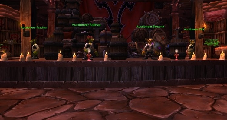 Blizzard zamyka zdalny dom aukcyjny w WoW-ie