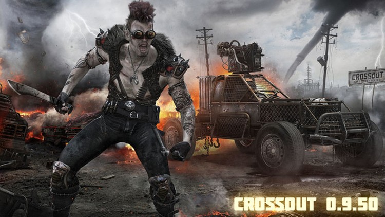 Crossout również wprowadza battle royale!