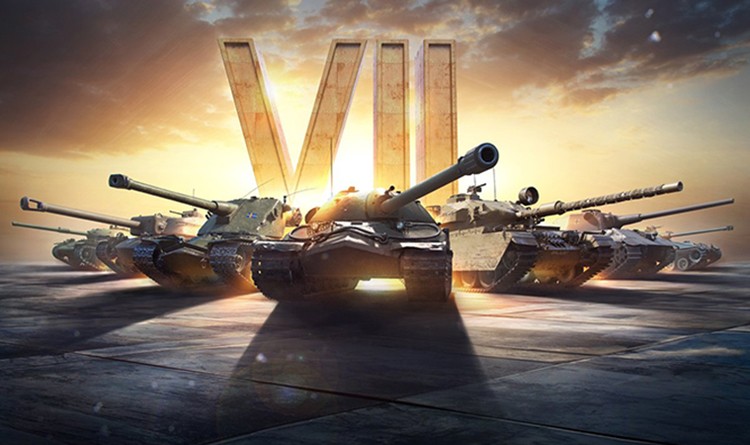 World of Tanks jest już z nami od 7 lat!