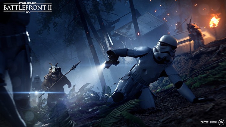 Battlefront 2 otrzyma nowy tryb rozgrywki, Ewoki oraz skromne mikropłatności