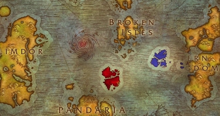 Nowa mapa WoW-a. Tak zmieniał się Azeroth od 2004 roku