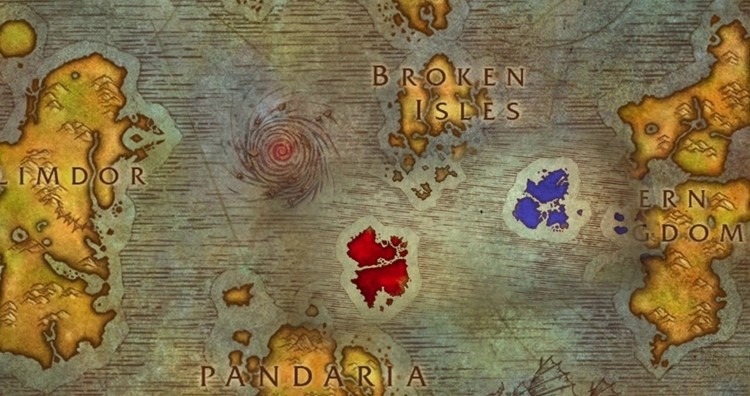 Nowa mapa WoW-a. Tak zmieniał się Azeroth od 2004 roku