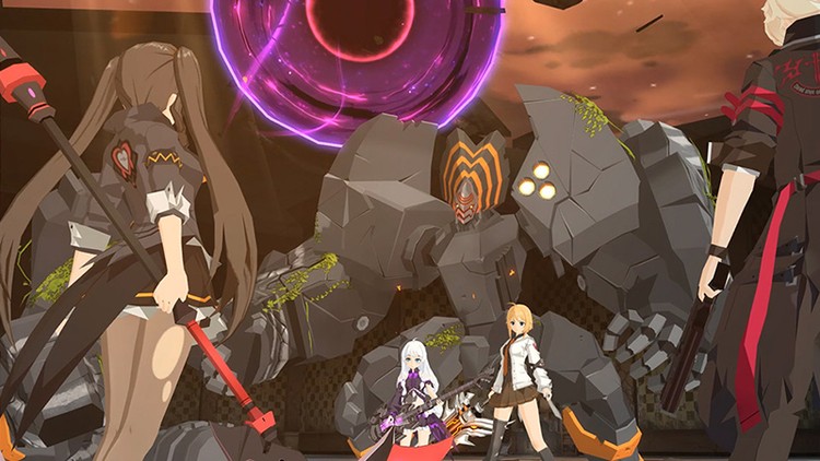 Soul Worker Online dodaje wysokopoziomowe PvPvE!