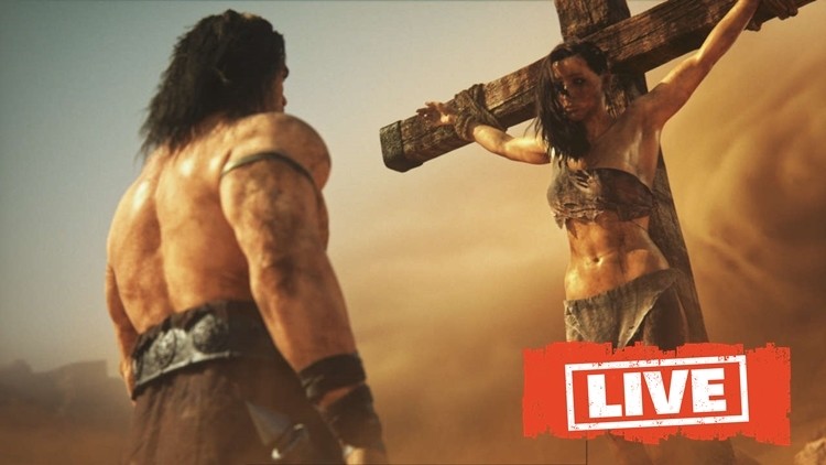 To nie jest gra dla dzieci. Streamujemy Conan Exiles!