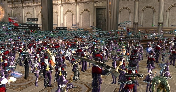 Takie widoki tylko w Lineage 2. Europejska wersja połączyła dwa główne serwery