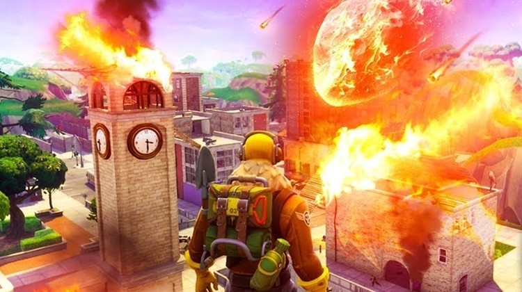 Meteor uderzy w Fortnite Battle Royale i zniszczy nielubianą lokację?!