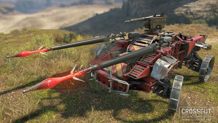 Knight Riders wracają do Crossout!