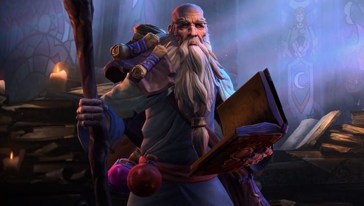 Najfajniejsza postać w historii Heroes of the Storm. Deckard Cain wkroczył do akcji