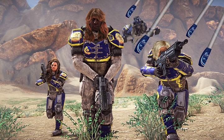 PlanetSide 3 i EverQuest 3 jako gry battle royale?