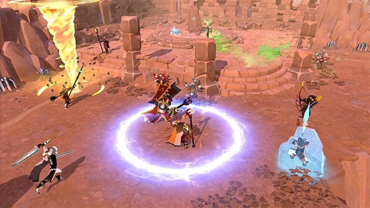 Nowy patch w Albion Online wprowadził niespotykaną w MMORPG funkcję