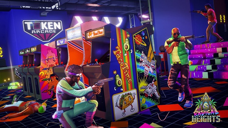 Radical Heights dodaje skaner zaznaczający wrogów na mapie