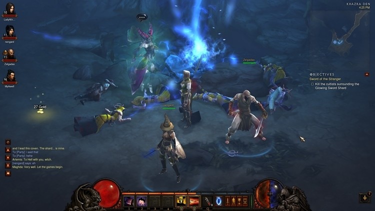 Diablo 3 miało być grą MMO, dlatego tak bardzo różni się od poprzednich części