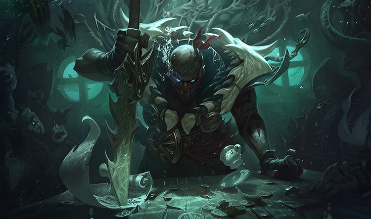 Pyke, Rozpruwacz z Krwawego Portu nową postacią w League of Legends