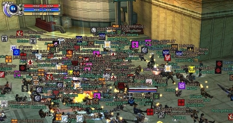 Klasyczny hybrydowy (fantasy + sci-fi) MMORPG. RF Online z nowym serwerem