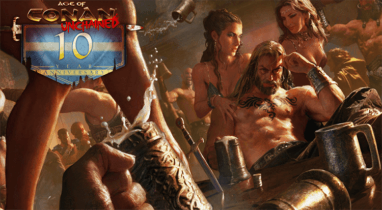 Age of Conan ma już 10 lat, więc pora na świętowanie