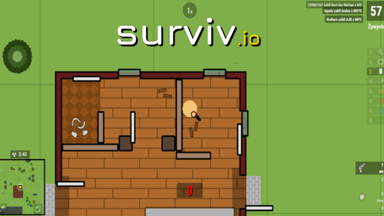 Przeglądarkowy battle royale, który... Jest zaskakująco dobry 