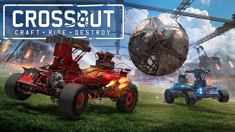 Kiedy Crossout spotyka Rocket League…