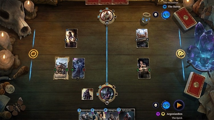 Elder Scrolls Legends z nowym wyglądem... i konsolową wersją