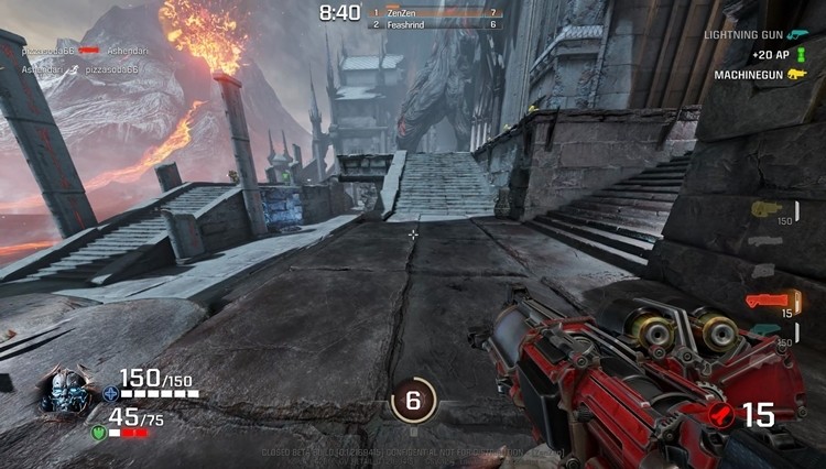 Quake Champions jeszcze przez tydzień za darmo