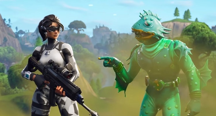 Epic Games pojechało po bandzie i wprowadziło do Fortnite kolejny szalony przedmiot