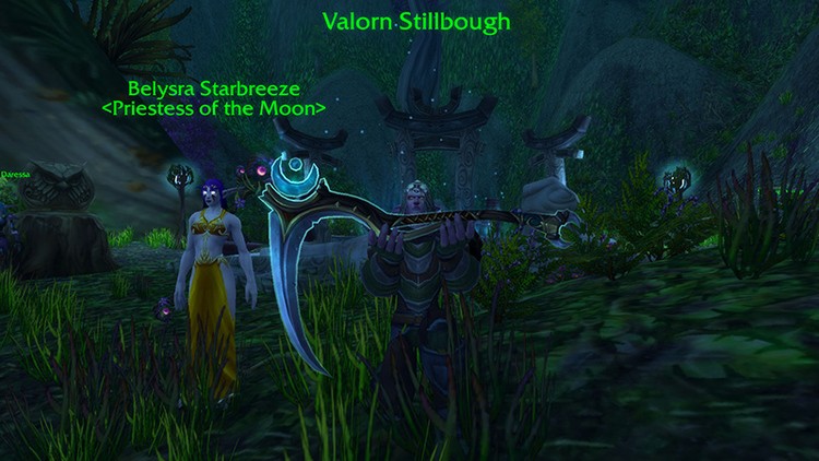 W World of Warcraft zaczynamy questa na „oddanie” artefaktu