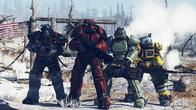 Fallout 76 będzie miał dziwne PvP – poniżej 5 poziomu nie umrzemy