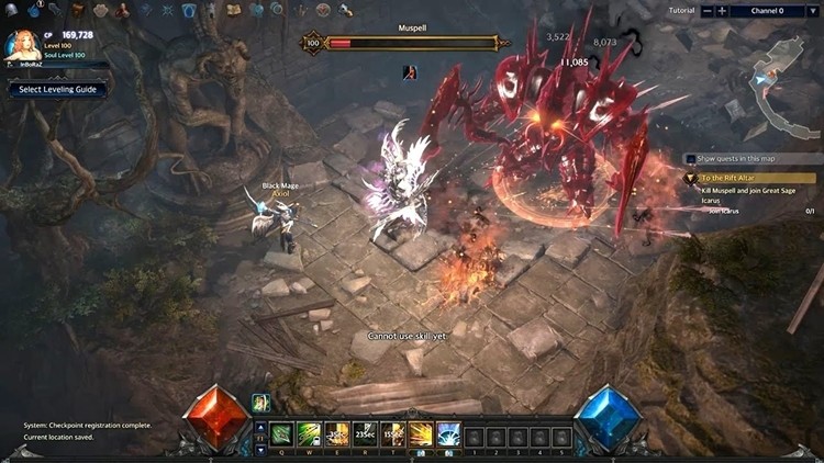 W MU Legend (najlepszy MMORPG 2017 roku) brakuje już osób do grania
