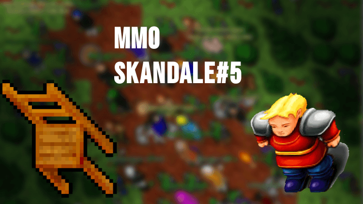 MMO Skandale #5 - O co chodzi z "Tibią" i krzesłem?