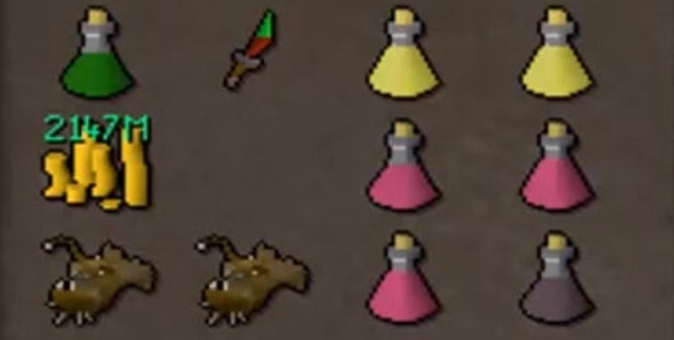 Gold-bug w RuneScape. W ekwipunku gracza pojawiło się nagle… 2 mld złota