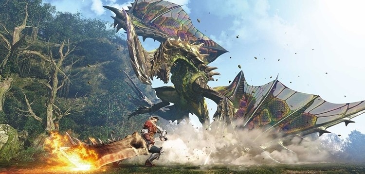 Monster Hunter World "pogromcą" PUBG-a na Steamie