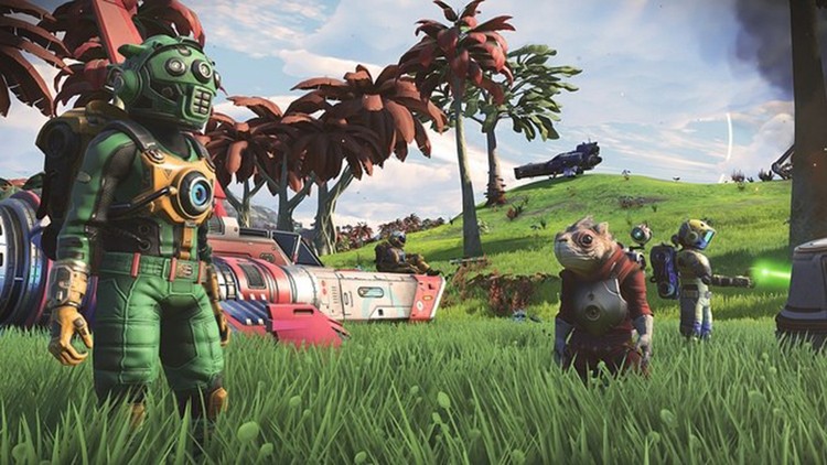 No Man’s Sky nie tylko doda multiplayer, ale zaktualizuje również grafikę