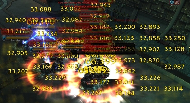 Zgniatanie statystyk w World of Warcraft. Koniec z "milionowymi" obrażeniami