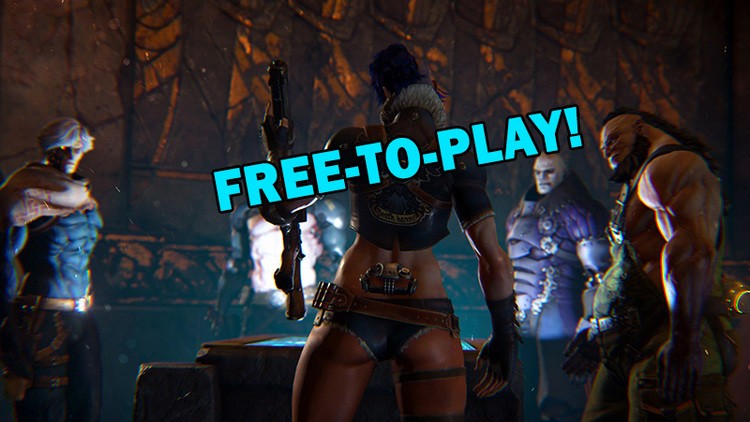 Raiders of the Broken Planet zmienia nazwę i przechodzi na Free-to-Play!