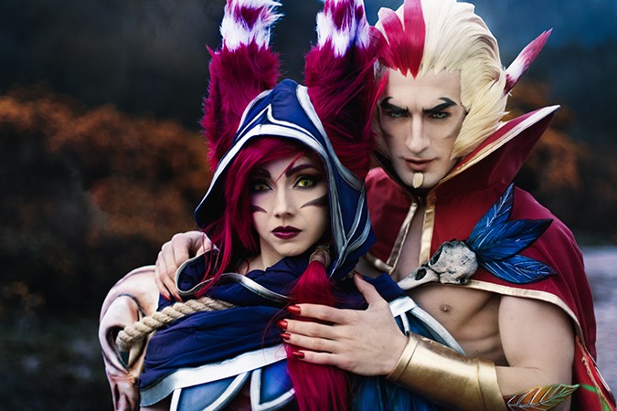 Piękniejsza strona MMO: uroczy duet z League of Legends