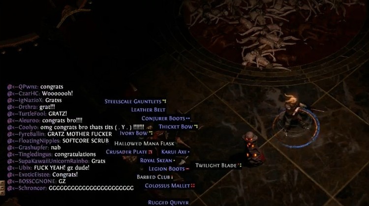 Wiecie, ile czasu zajęło wbicie pierwszego 100 lvl w historii Path of Exile? 