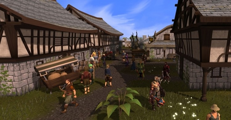 RuneScape ma najwierniejszych graczy w MMORPG 