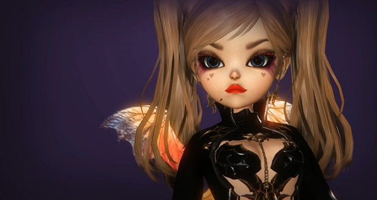 „Przesłodka, kawaii, cute, loli gotka” jako nowa klasa w Riders of Icarus