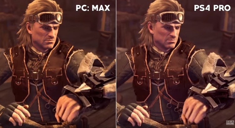 Porównano grafikę Monster Hunter World z PC i PS4 Pro. Wyniki zaskakują... 