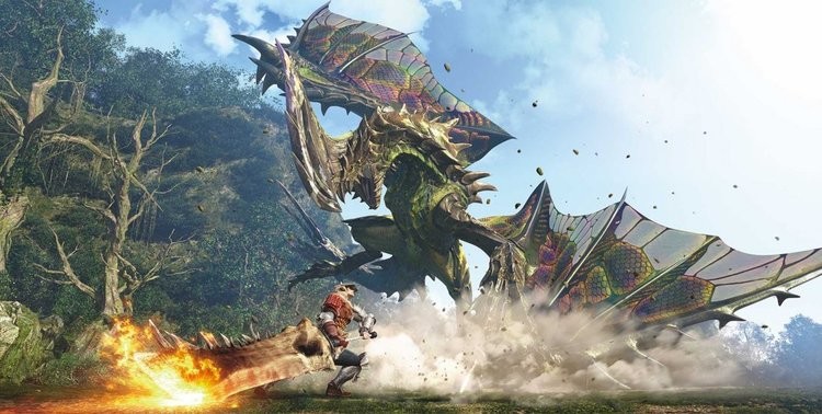 Monster Hunter World wciąż sprzedaje się jak świeże bułeczki