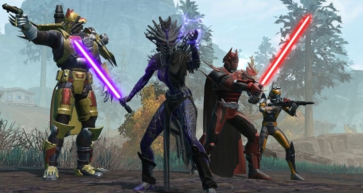 SWTOR dostał nowy update, który ulepszył całe PvP