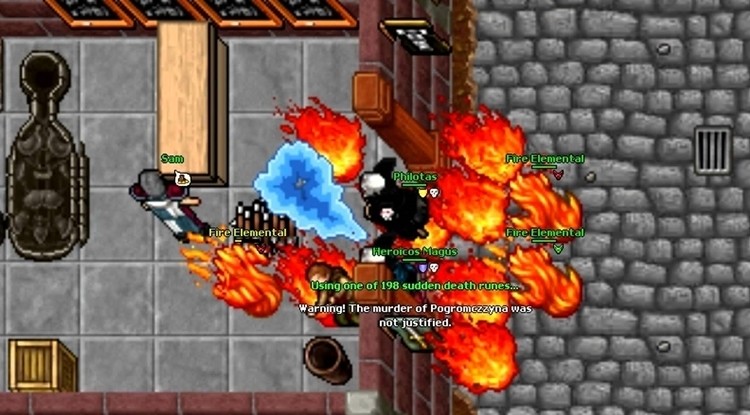 Tibia jak za najlepszych czasów. Wystartowały nowe serwery Retro Open-PvP!