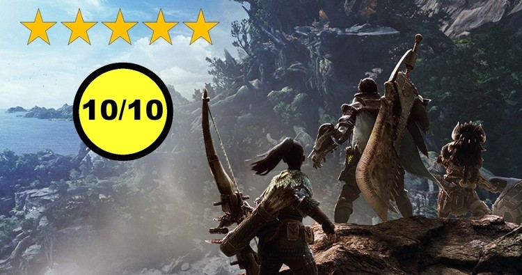 Monster Hunter World na PC to prawie ideał. Gra zbiera bardzo wysokie oceny