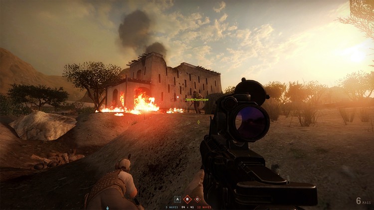 Insurgency za darmo. Fantastyczna gra z oceną na poziomie 90%!